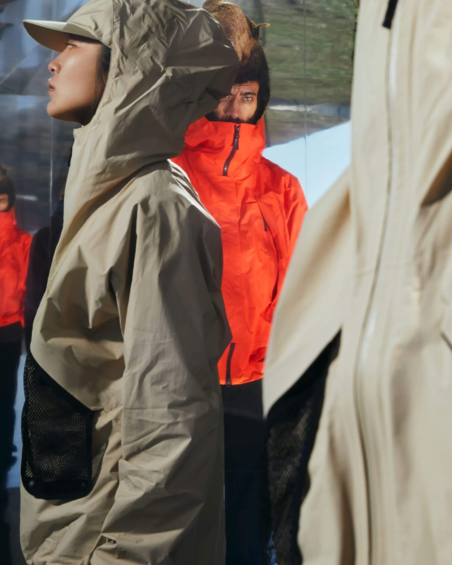 The Urban Outdoor according to Goldwin in the Discover the secret project Four creators put the SS22 of the Japanese brand to the test | Image 406186