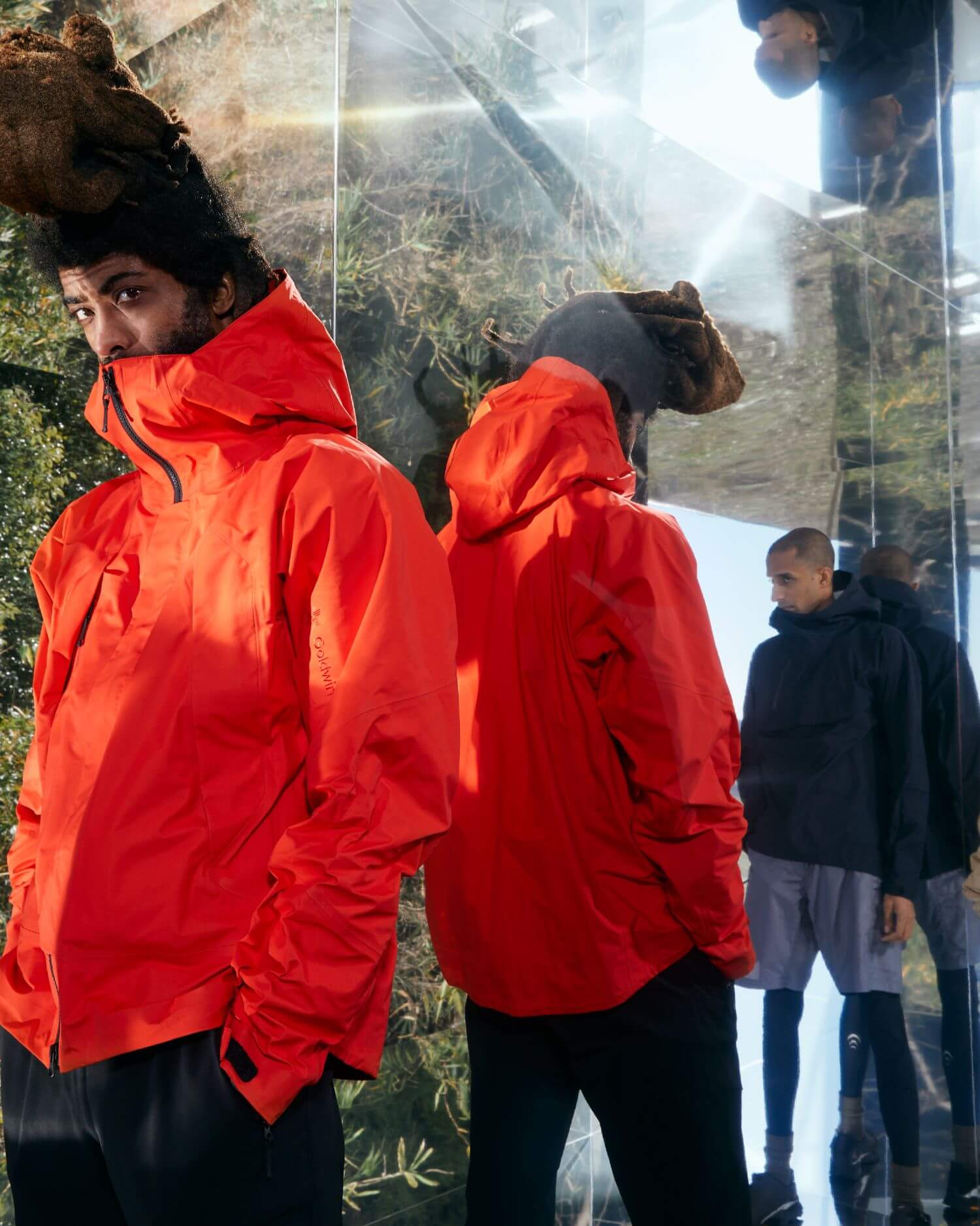 The Urban Outdoor according to Goldwin in the Discover the secret project Four creators put the SS22 of the Japanese brand to the test | Image 406185