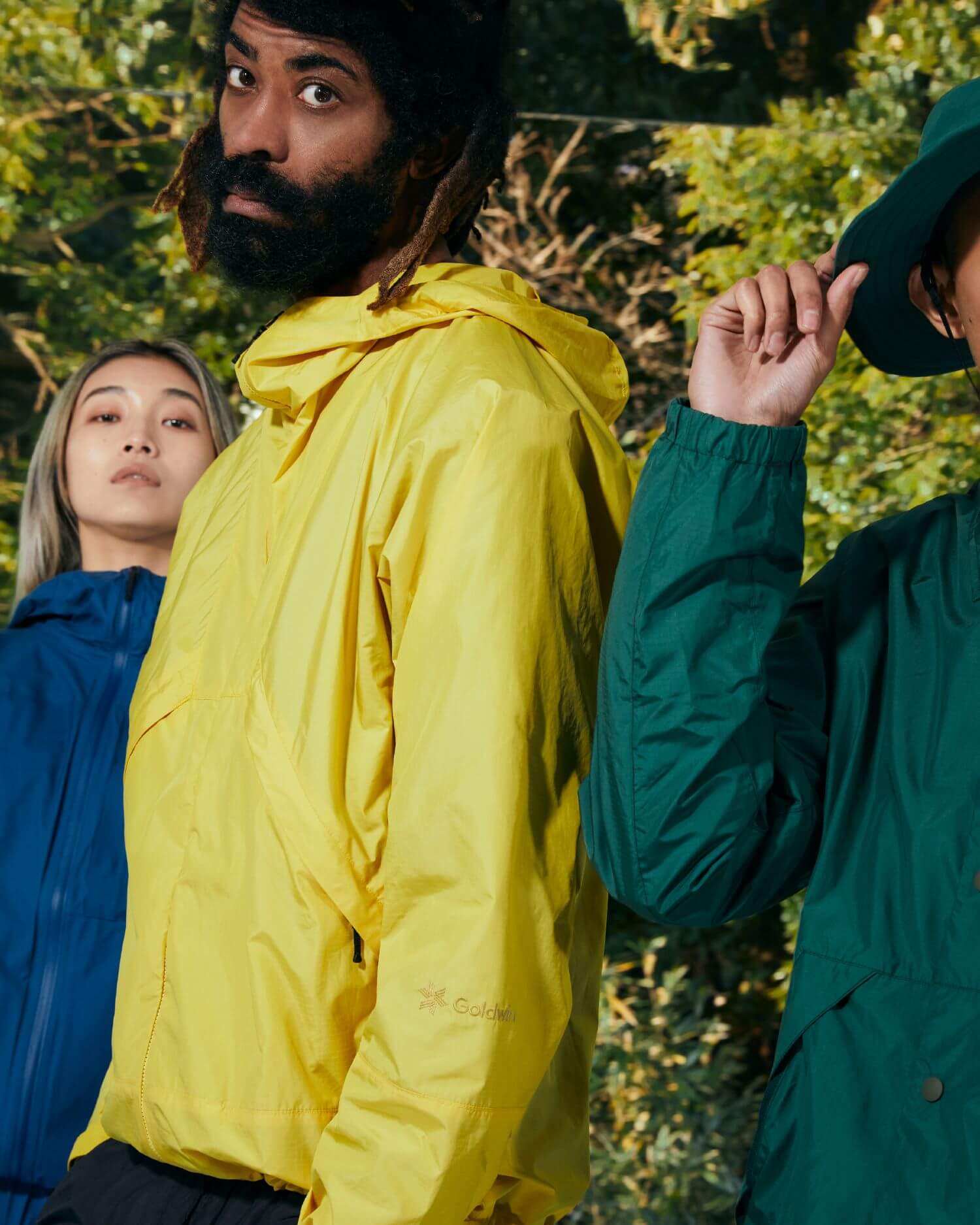 The Urban Outdoor according to Goldwin in the Discover the secret project Four creators put the SS22 of the Japanese brand to the test | Image 406179