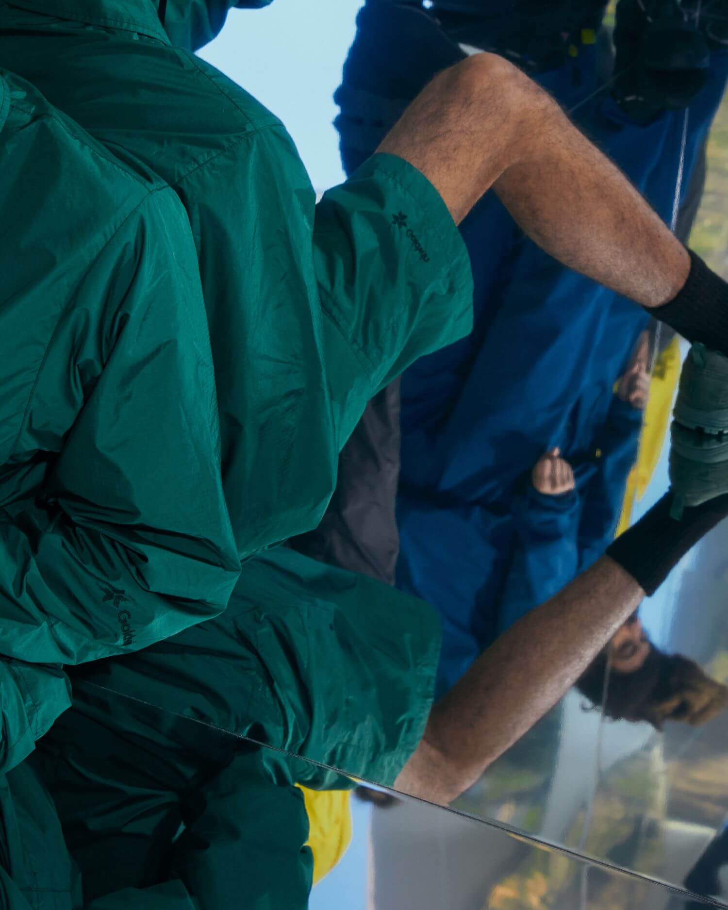 The Urban Outdoor according to Goldwin in the Discover the secret project Four creators put the SS22 of the Japanese brand to the test | Image 406178