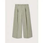 MANGO Pantaloni pinces wideleg