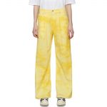 R13 Yellow Damon Trousers