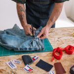 How does upcycling originate in fashion history? From Queen Victoria's Court to Tommy Jeans' The Refresh Sessions