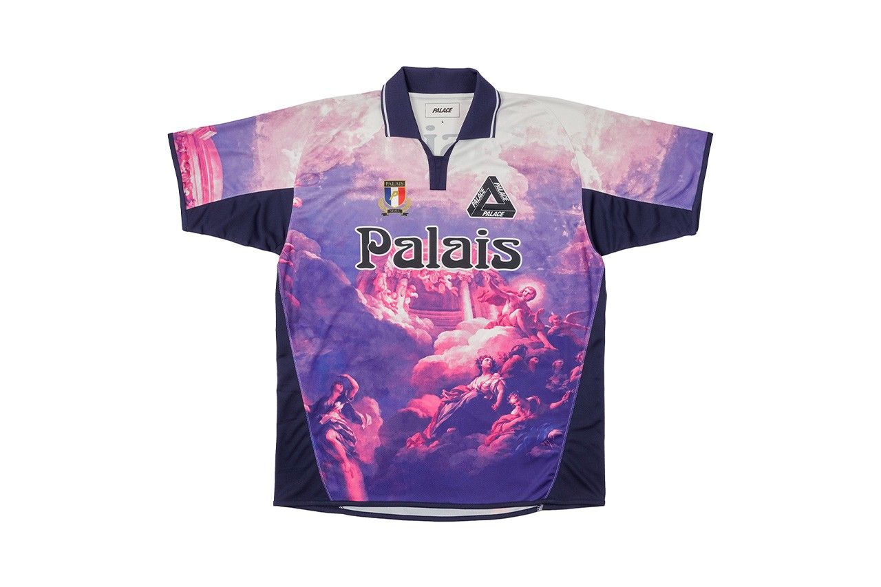 The New Normal of Palace and Supreme soccer jerseys - nss sports