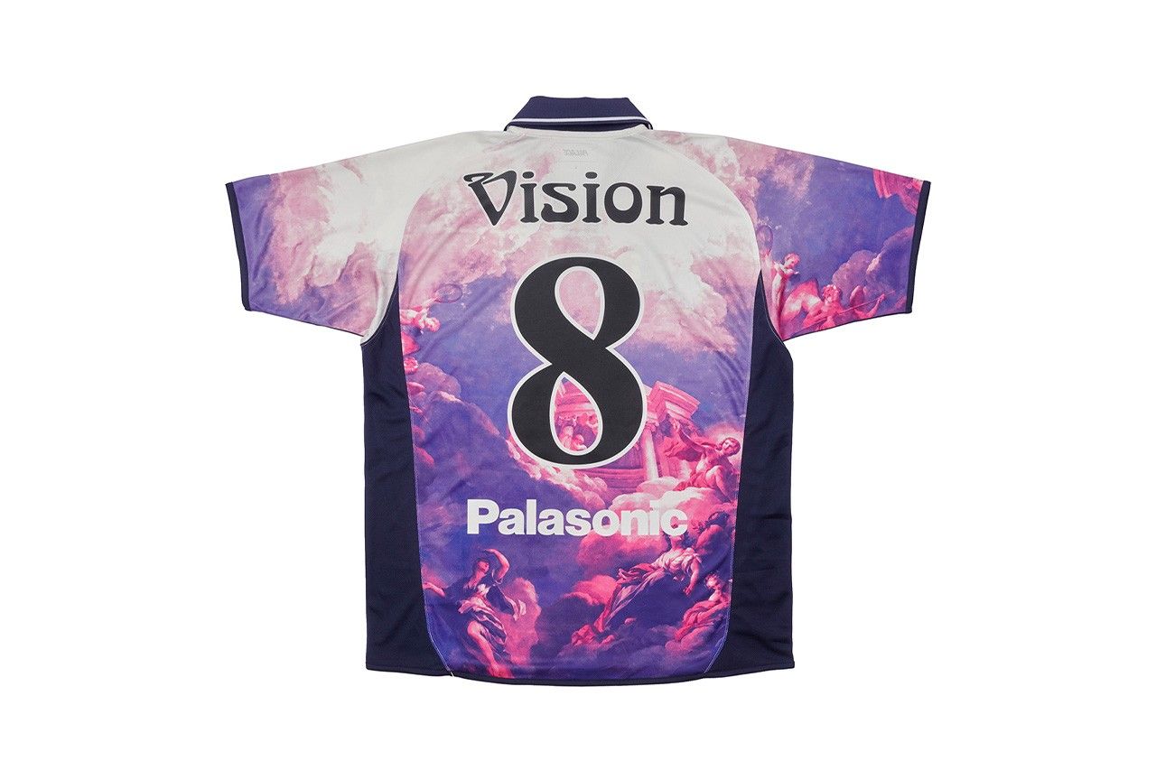新品未使用 PALACE Palamat Jersey Lサイズ　PURPLE Palace PALAMAT JERSEY NAVY / PURPLE S - メルカリ