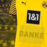 Borussia Dortmund will play with a special shirt this weekend 763 days later the yellow wall will be repopulated