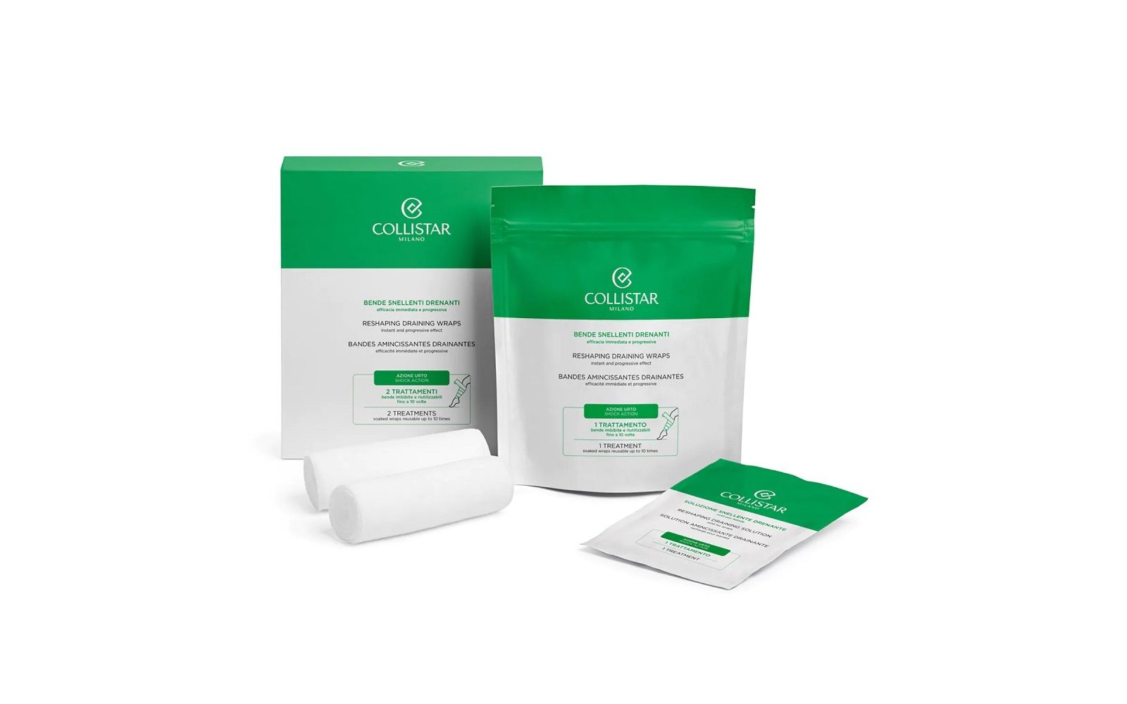 COLLISTAR Bende Snellenti Drenanti