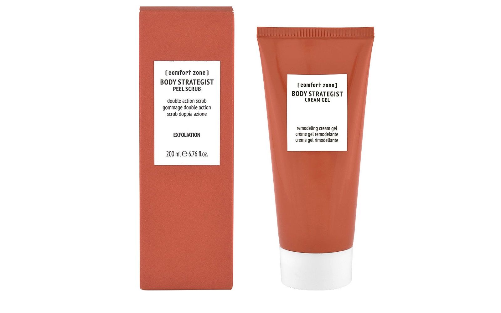 COMFORT ZONE MILANO Body Strategist Cream Gel