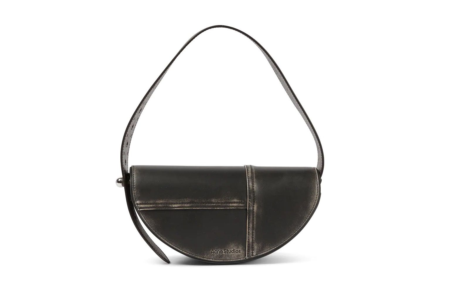 ACNE STUDIOS Leather shoulder bag