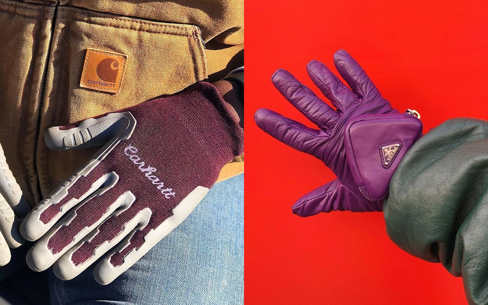 Louis Vuitton Gloves for Women - Vestiaire Collective
