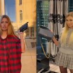 La reazione delle influencer russe al ban di Chanel Influencer e personalità della TV tagliano a favore di camera borse da 5000 dollari seguendo l'hashtag #byebyechanel