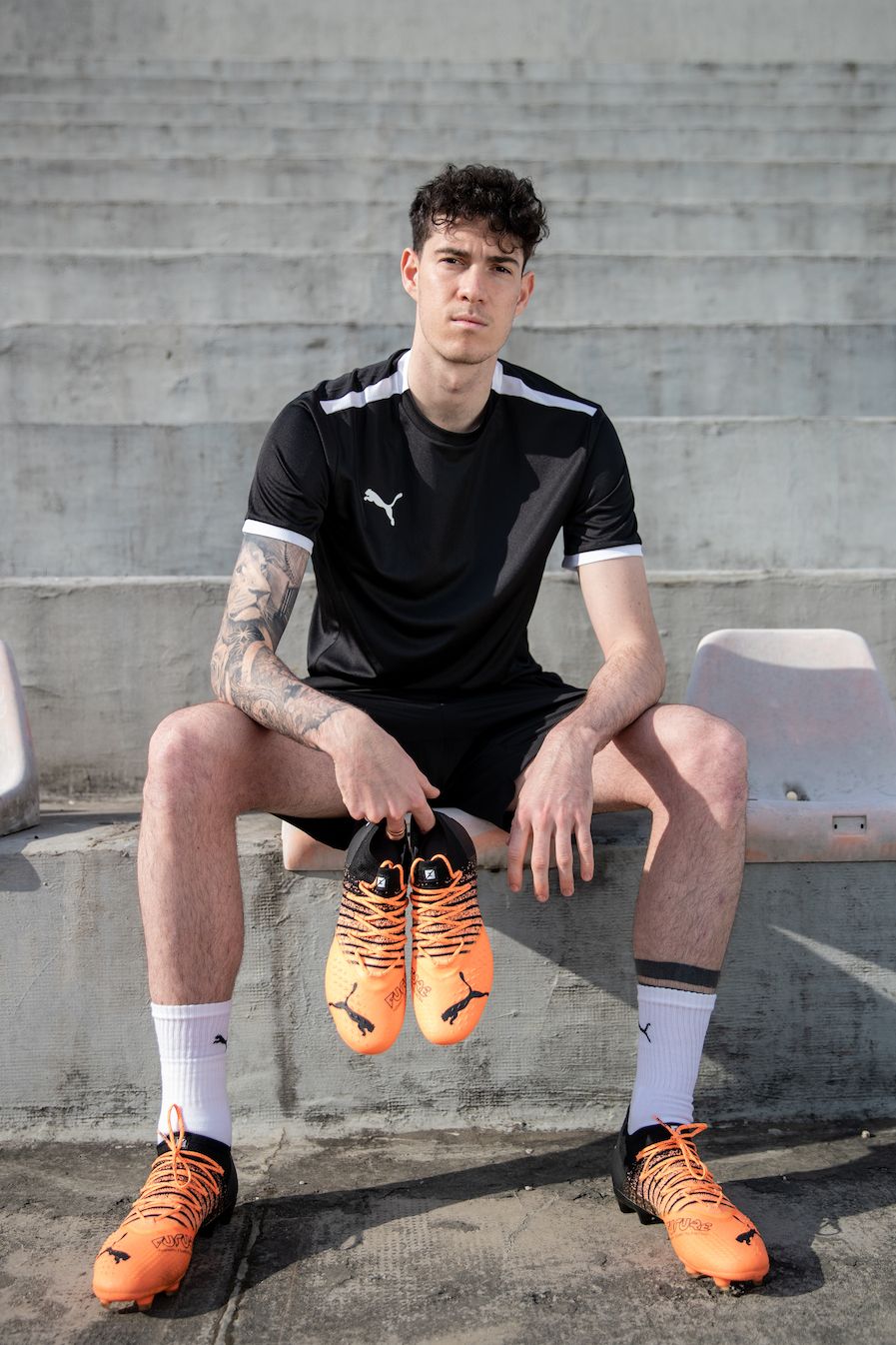 Alessandro Bastoni signs with PUMA - nss sports