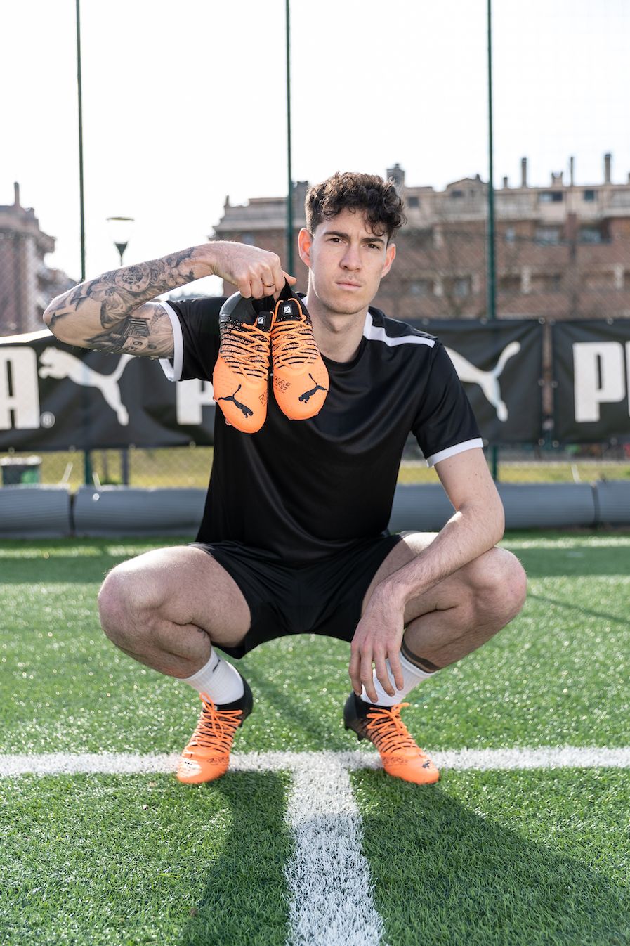 Alessandro Bastoni signs with PUMA - nss sports