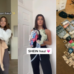 Shein's success through TikTok's hauls