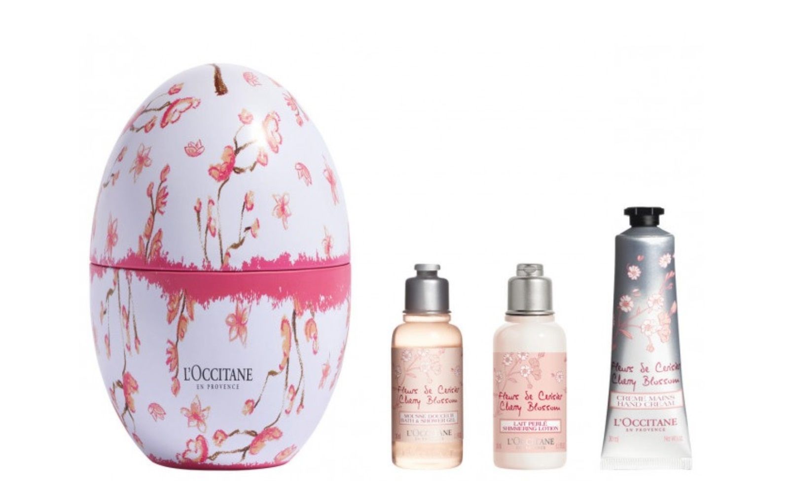 L'OCCITANE Uova di Pasqua fiori di ciliegio