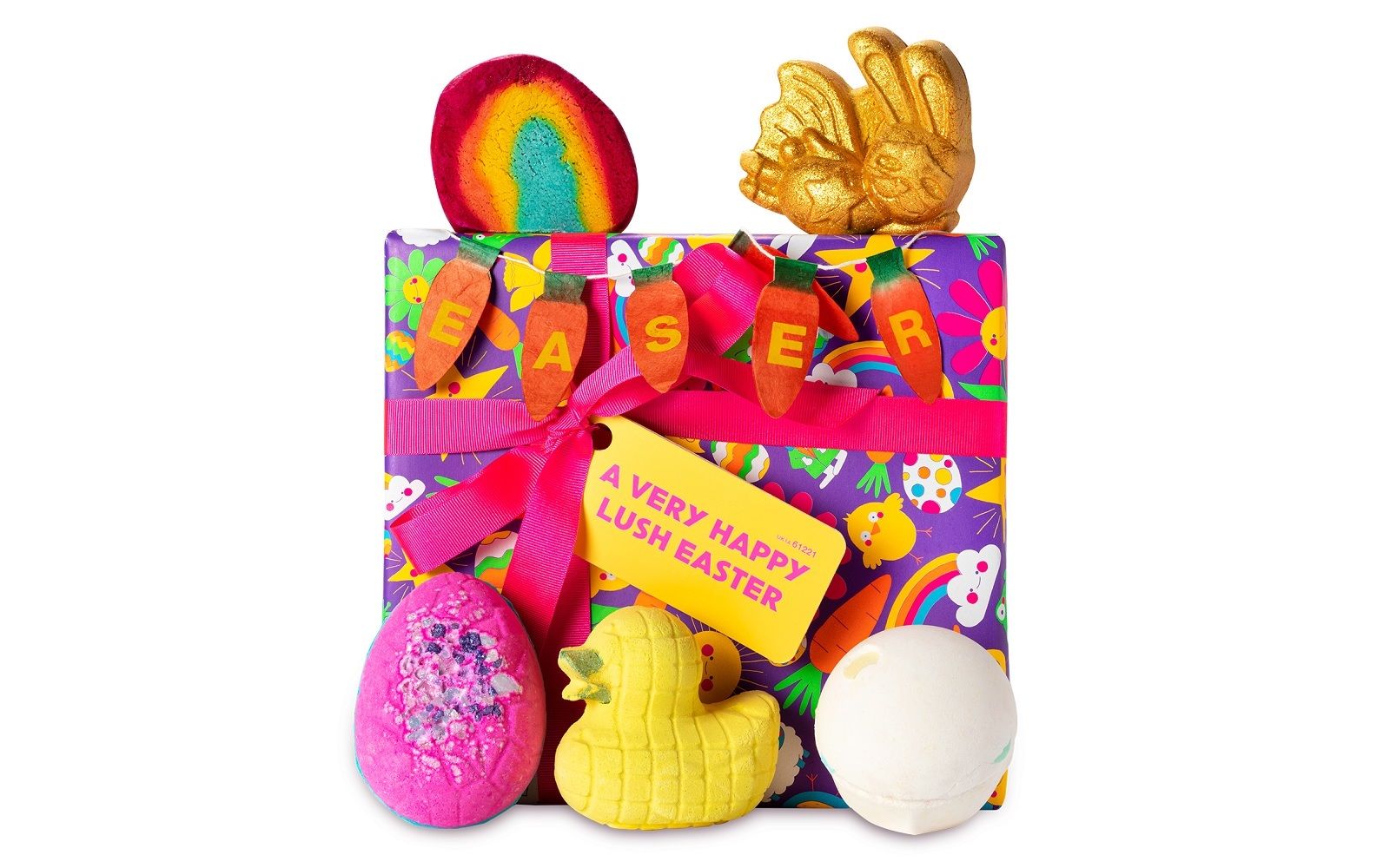 LUSH A Very Happy Lush Easter Gift Set