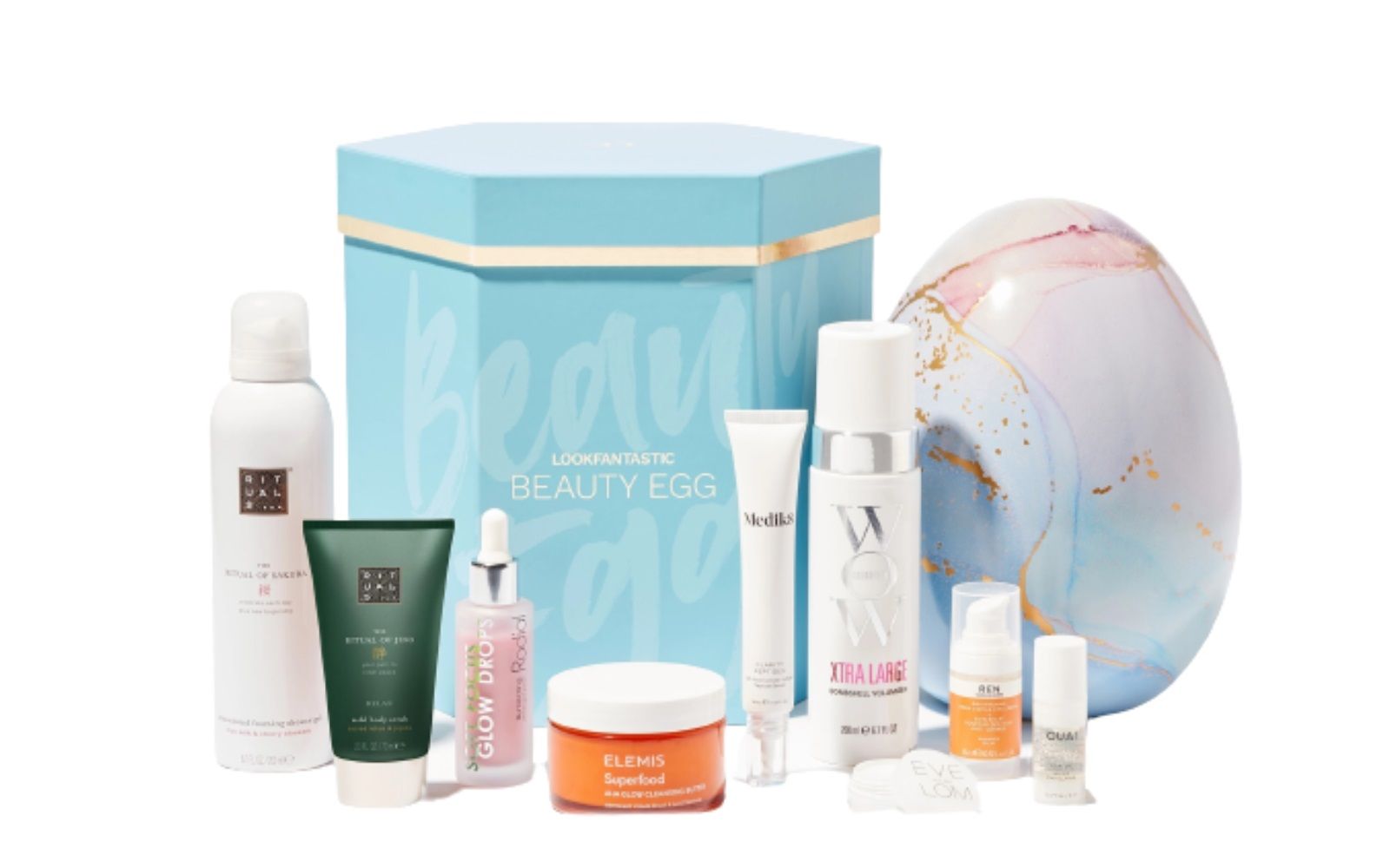 LOOKFANTASTIC Uovo di Pasqua Beauty 2022