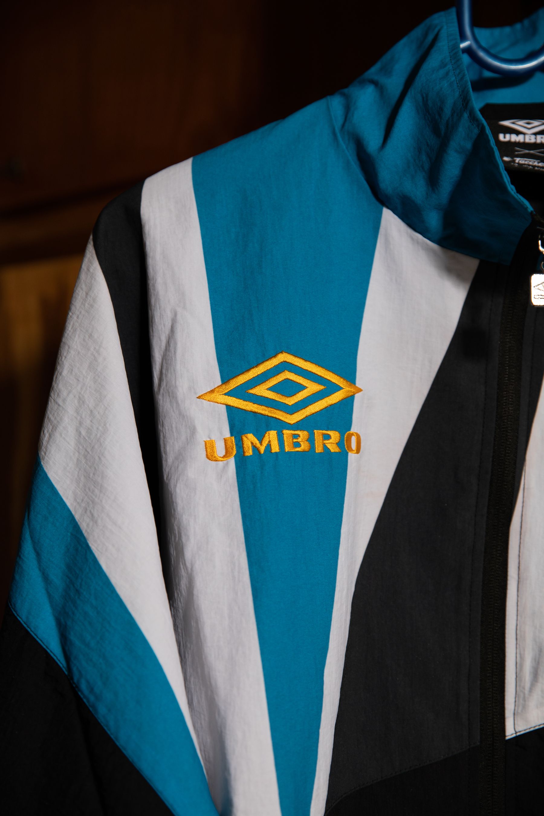Umbro x Tacchettee, the collection that takes you back to the 90s
