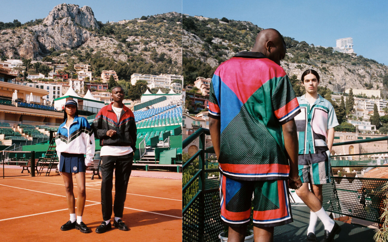 ◉海外ブランド◉SERGIO TACCHINI テニスウエア 2点セット L ◉海外ブランド◉SERGIO TACCHINI テニスウエア 2点セット L