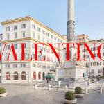 Valentino will show its next Haute Couture show in Rome The show will be held in Piazza Mignanelli and Trinità de' Monti on July 8