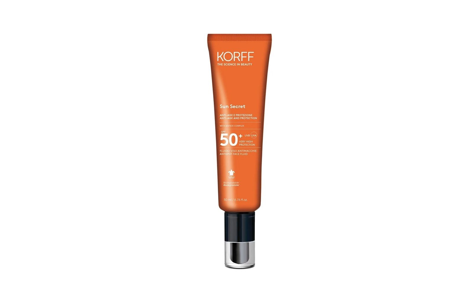 KORFF Sun Secret Anti-Dark Spots Face Fluid Spf 50+