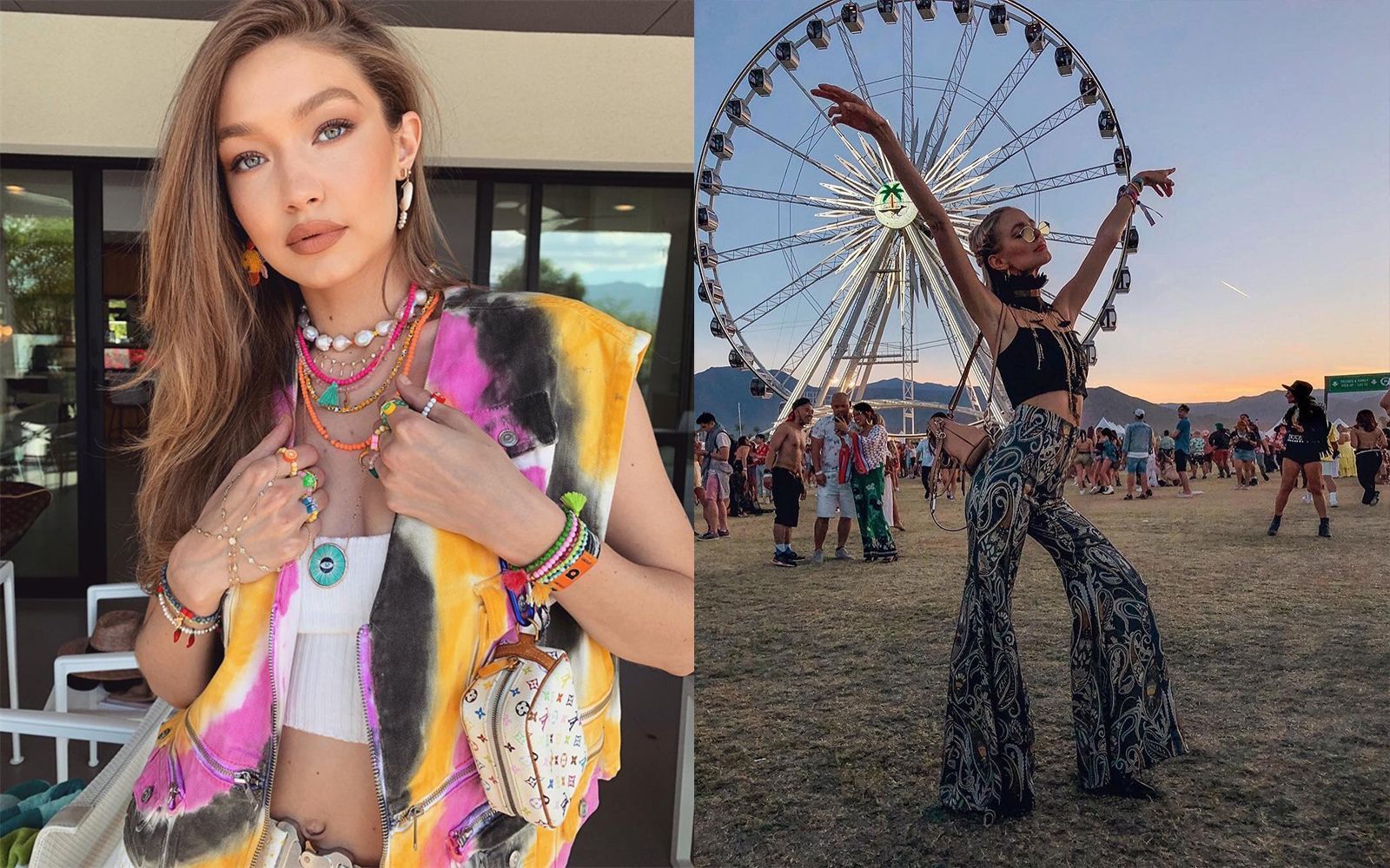 Coachella inspired outlet outfits