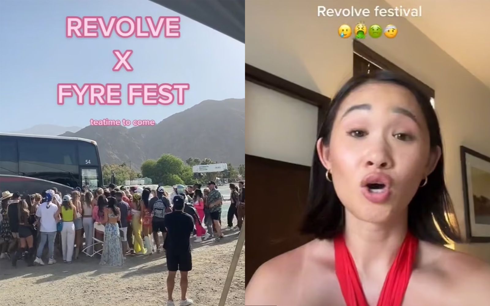 The Revolve Festival was a disaster
