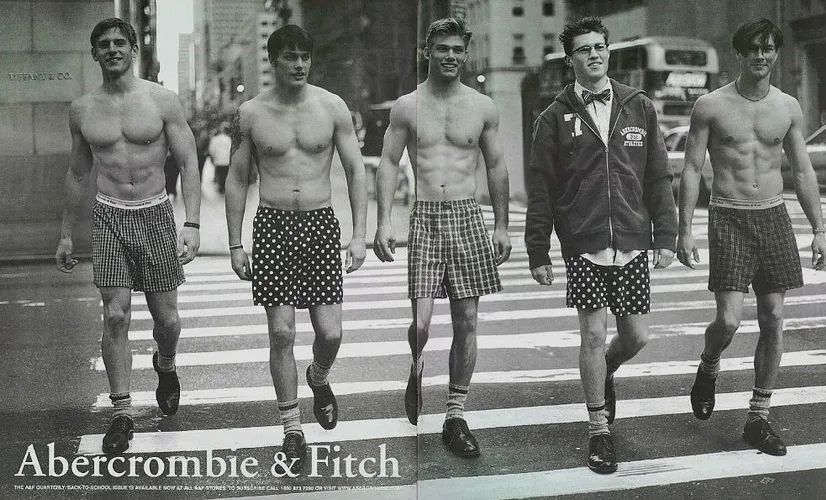 Abercrombie & Fitch and the dark side of the 2000s - nss magazine