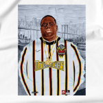 Calcio e musica insieme nella nuova maglia di Cult Kits Il rapper americano incontra i Metrostars nella nuova Biggie Metrostars