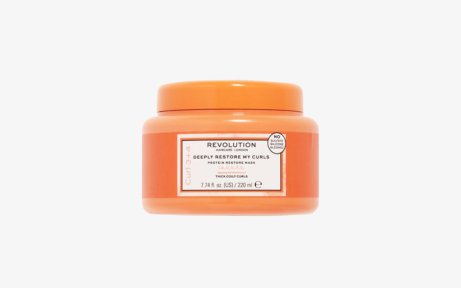 REVOLUTION HAIRCARE Deeply Restore my Curls