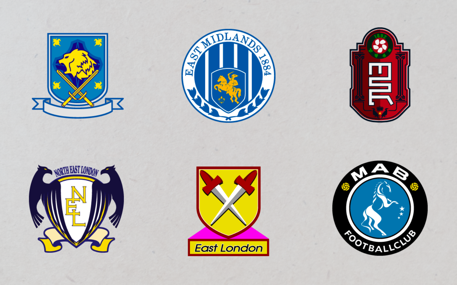 Can You Name The Football Badge/Logo? English Lower League Teams