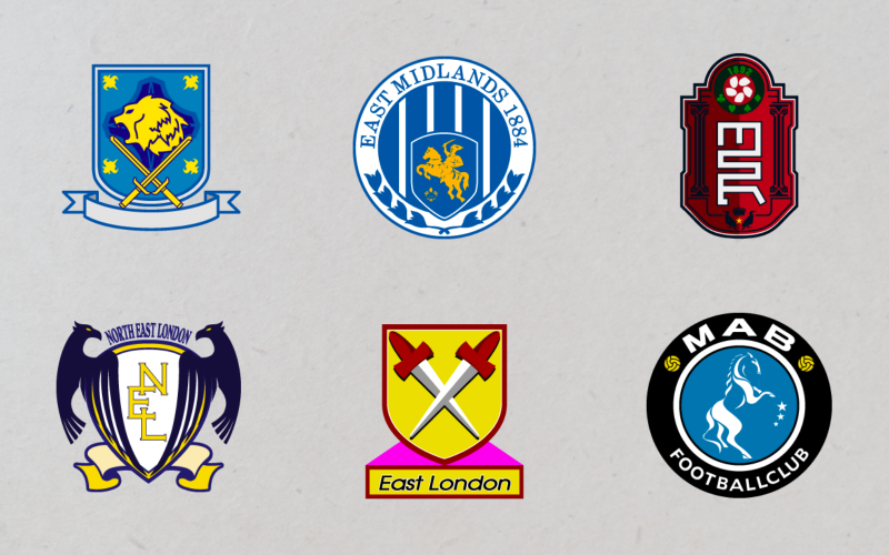 All The Fake Logos Designed By Konami For The Premier League