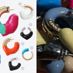 La famiglia Sunnei accoglie gli accessori Rubberized 2.0 Ottone, silicone e tinta colorata abbracciano anche anelli, bracciali e collane, da collezionare