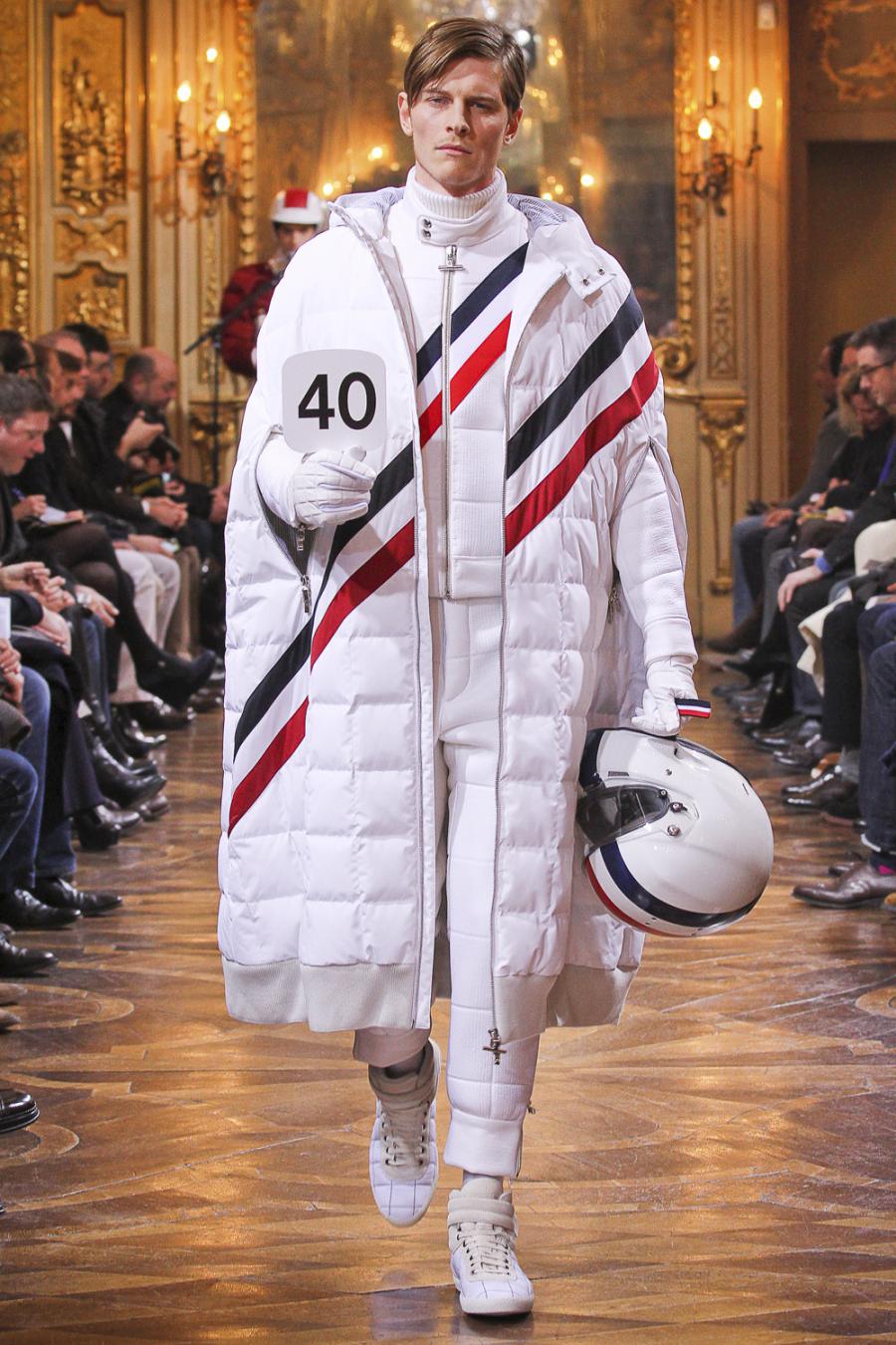 Moncler 2022 коллекция осень зима