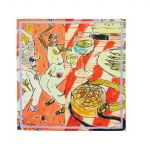 MAX&CO Maxi foulard a stampa artwork