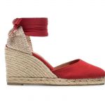 CASTANER Sandali Carina con zeppa