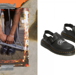 Il nuovo sandalo di Dr. Martens e Pleasures dall'estetica grunge Estetica DIY e subculture musicali