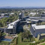 Nike ha inaugurato il Serena Williams Building Un hub grande quanto 140 campi di tennis e dedicato ad una delle atlete più celebri dello swoosh