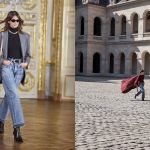 Celine girl's are Dans Paris in FW22 collection Presented in a fashion show held in two historic Paris locations