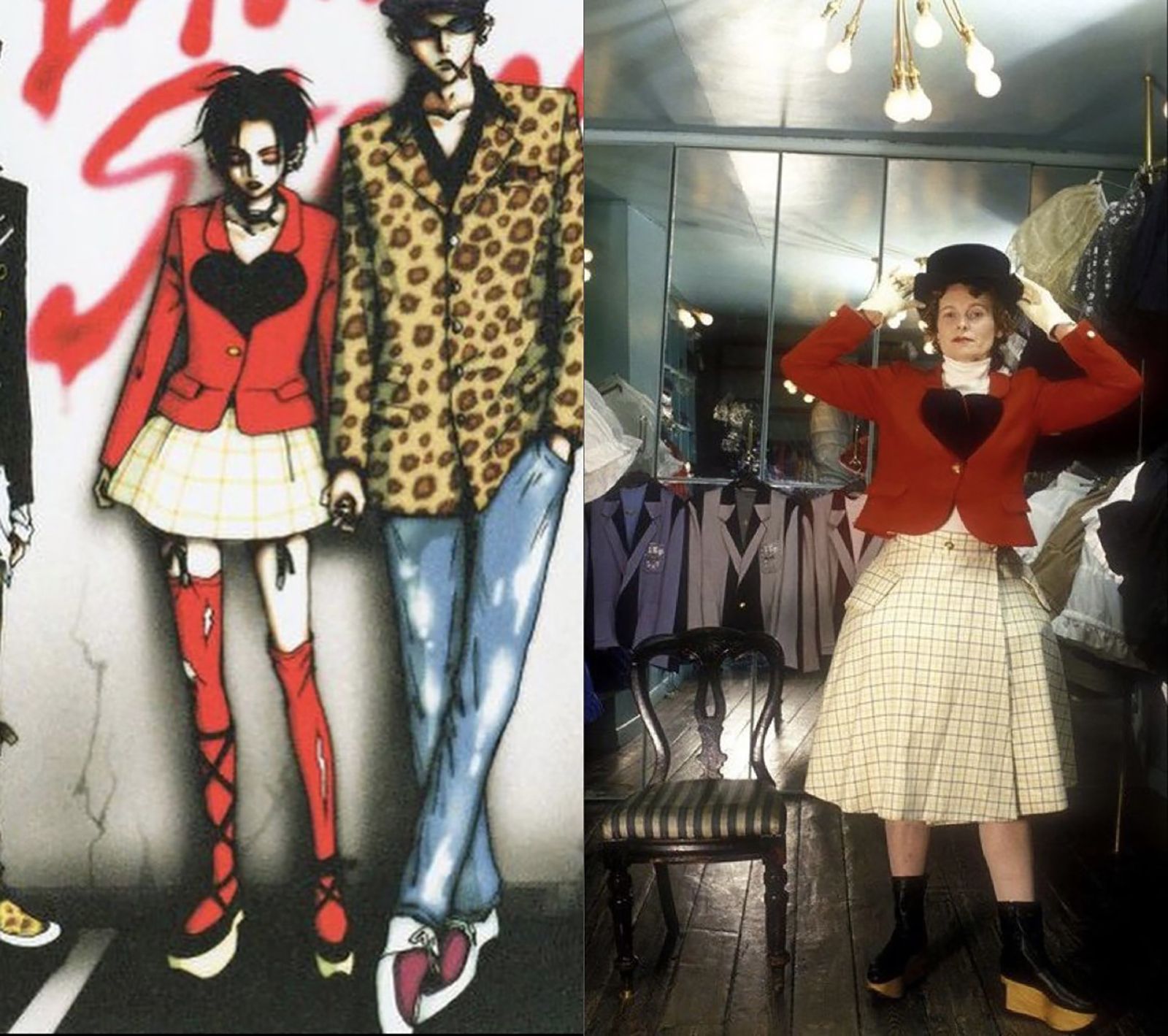 ​​Ai Yazawa, la mangaka innamorata di Vivienne Westwood La fumettista che con i suoi omaggi al punk ci ha fatto appassionare al mondo della moda | Image 410824