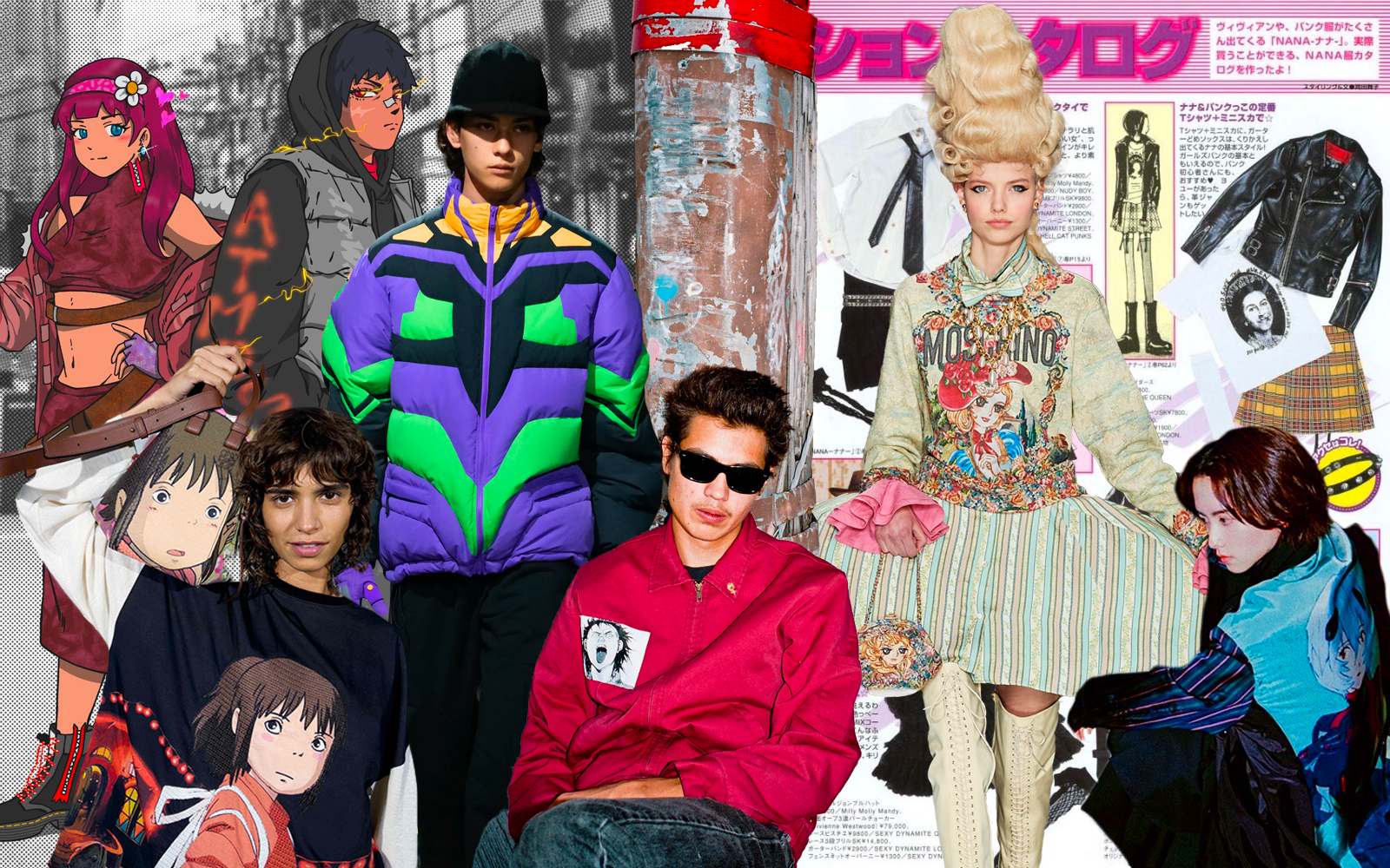 How anime does fashion