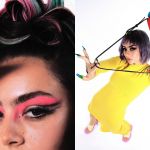 Charli XCX stars in new JW Anderson campaign Together with the colorful Bumper Bag