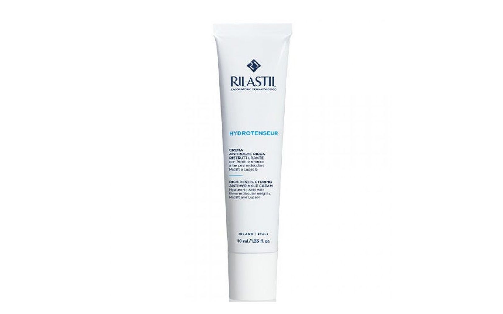 RILASTIL Hydrotenseur Crema Antirughe Ricca Ristrutturante