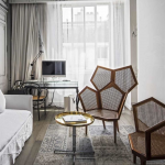 Sleep in fashion, suites and hotels signed by brands Projecting an entire lifestyle in a single space