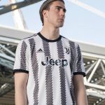 The new Juventus shirt signed adidas for the 2022/23 season