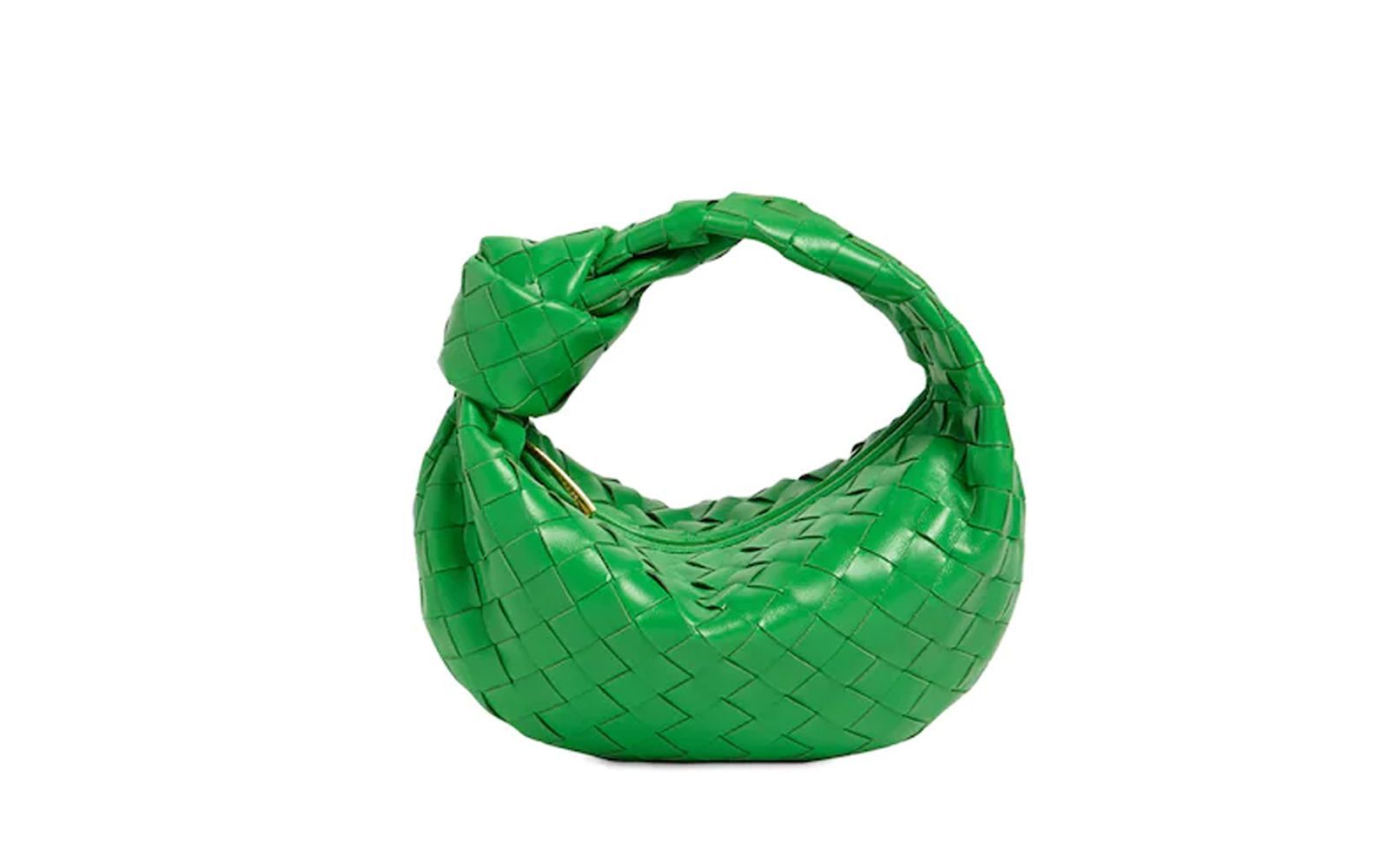 BOTTEGA VENETA Jodie Mini Intrecciato Parakeet