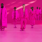 Who wears macho pink? When a colour becomes a statement