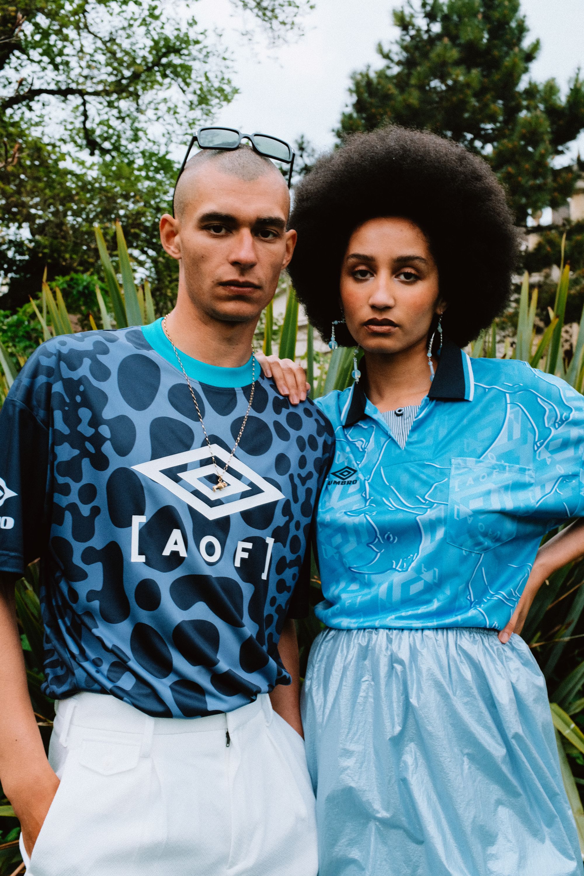 ウェア HUF UMBRO ART PANEL TEAM JERSEY HUF X UMBRO® ART PANEL TEAM JERSEY Lサイズ