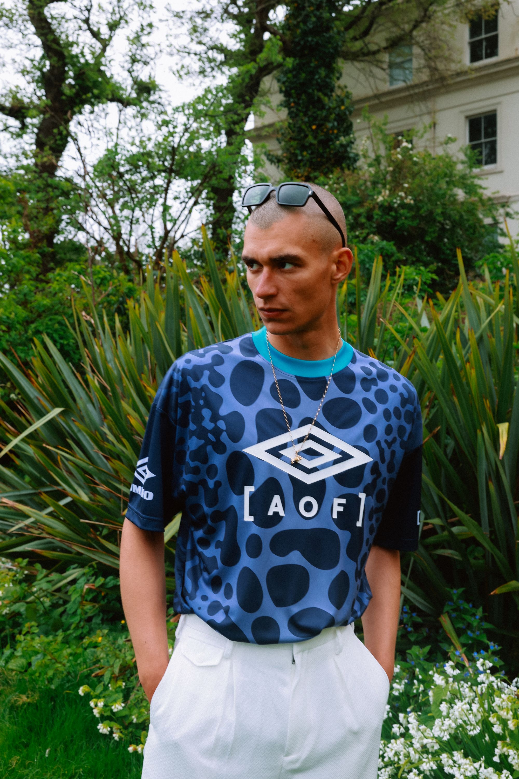 Umbro's new shirts in collaboration with Art of Football