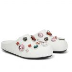 MARNI Slippers Sabot in pelle